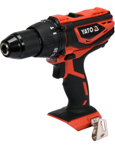 Yato Yt-82787 Wiertło 1650 Rpm Zamek Centralny 1,3 Kg Czarny, Czerwony