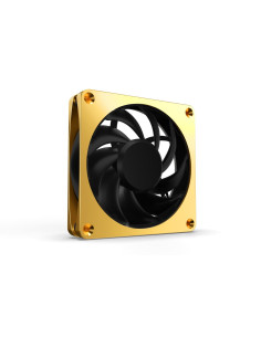 Alphacool Apex Stealth Metal Power Fan 120 Mm, 3,000 Obr./Min - Złoty