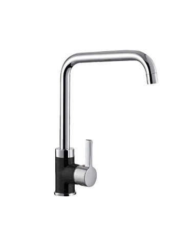 Bateria Kuchenna Pyramis Silvio Duo 090929538 Granit Czarny Chrom (Czarny Nakrapiany)