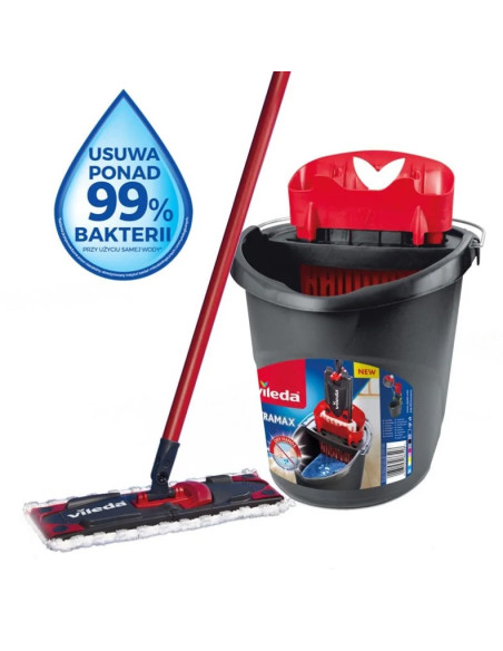 Vileda Ultramax Box (Mop + Wiaderko)