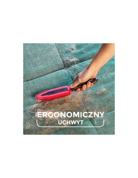 Szczotka Elektrostatyczna Do Sierści I Włosów Vileda Pet Pro