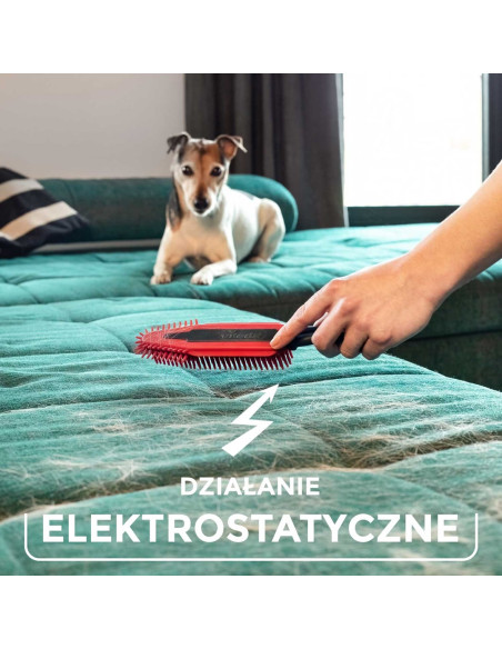 Szczotka Elektrostatyczna Do Sierści I Włosów Vileda Pet Pro