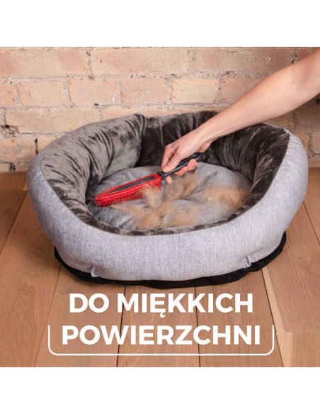 Szczotka Elektrostatyczna Do Sierści I Włosów Vileda Pet Pro