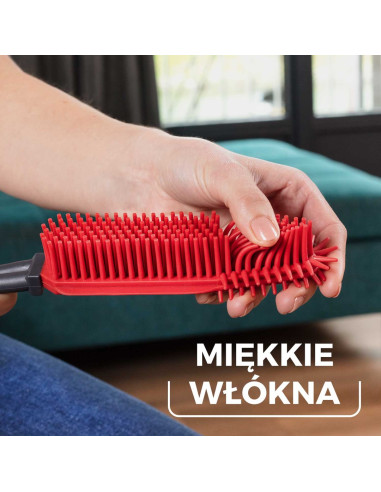 Szczotka Elektrostatyczna Do Sierści I Włosów Vileda Pet Pro