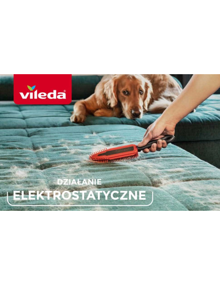 Szczotka Elektrostatyczna Do Sierści I Włosów Vileda Pet Pro