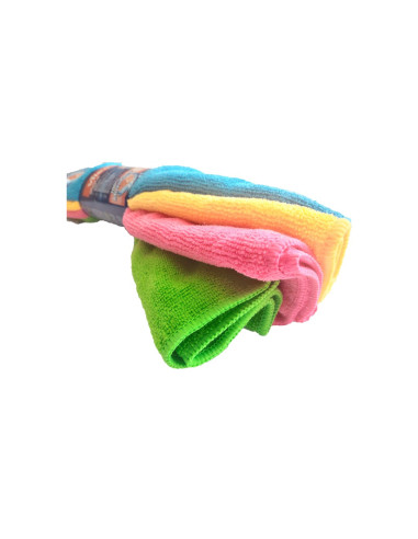 Ściereczka Vileda Mikrofibr Colors Extra Large 4Szt