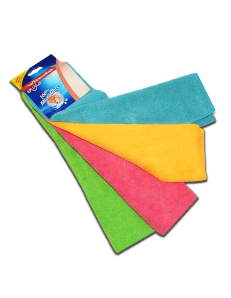 Ściereczka Vileda Mikrofibr Colors Extra Large 4Szt
