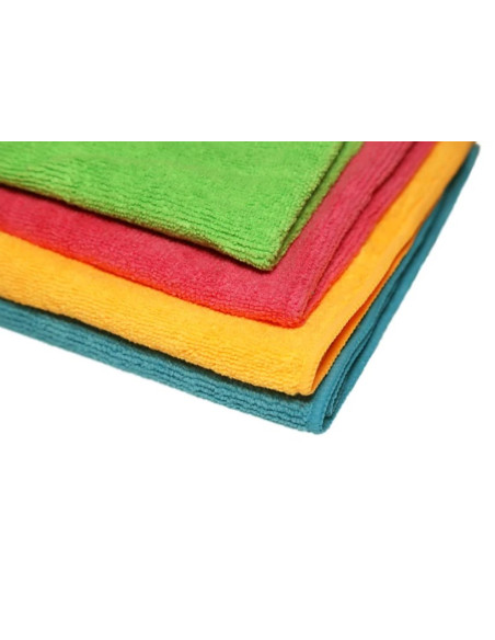 Ściereczka Vileda Mikrofibr Colors Extra Large 4Szt