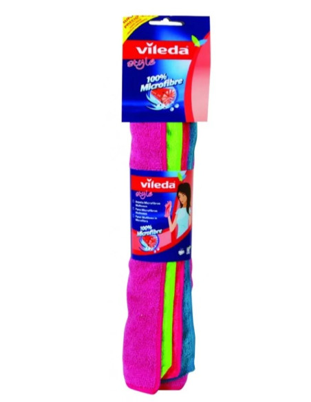 Ściereczka Vileda Mikrofibr Colors Extra Large 4Szt