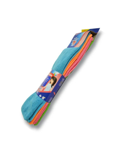 Ściereczka Vileda Mikrofibr Colors Extra Large 4Szt