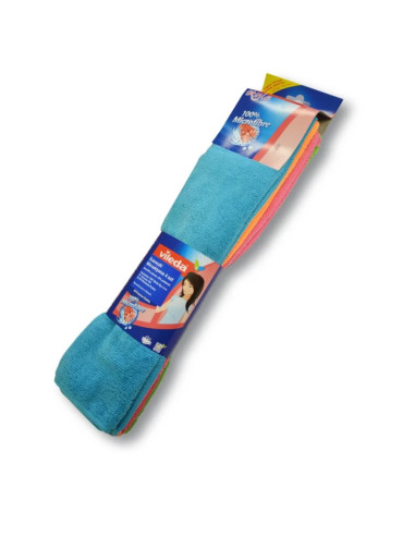 Ściereczka Vileda Mikrofibr Colors Extra Large 4Szt