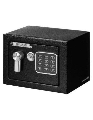 Yale Mini Electronic Safe Black Sejf Podstawowy Ysv Mini Czarny
