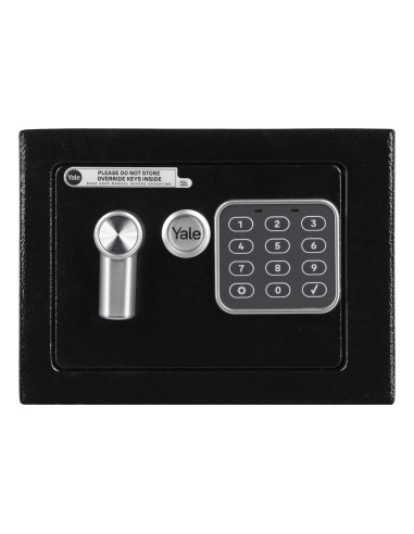 Yale Mini Electronic Safe Black Sejf Podstawowy Ysv Mini Czarny