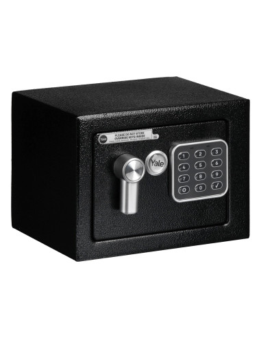 Yale Mini Electronic Safe Black Sejf Podstawowy Ysv Mini Czarny