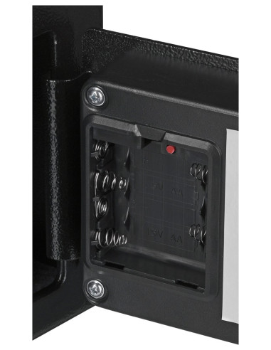 Yale Mini Electronic Safe Black Sejf Podstawowy Ysv Mini Czarny