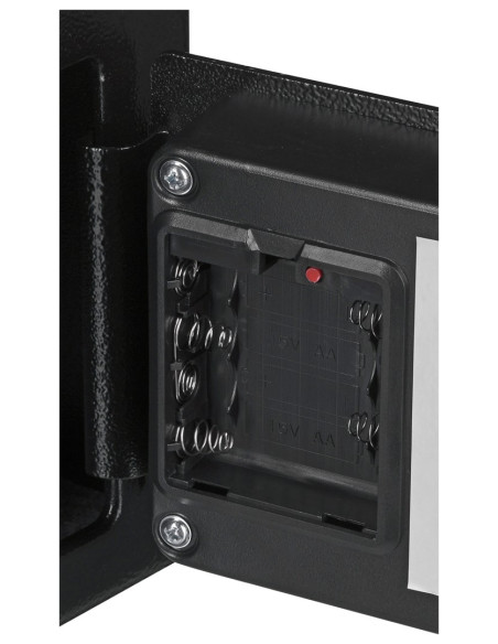 Yale Mini Electronic Safe Black Sejf Podstawowy Ysv Mini Czarny