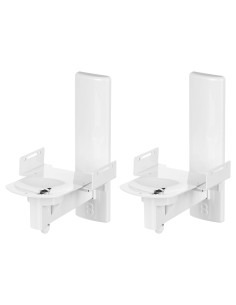 Uchwyt Ścienne Do Głośnika B Tech Bt77/W 1Mbtg012 (Kolor Biały) 2