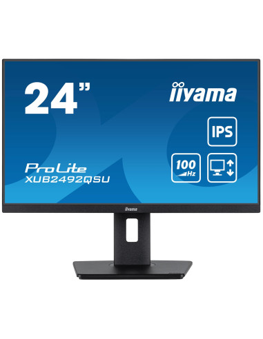23.8In Led 2560X1440 0.5Ms 1000:1 Dp/Hdmi/Usb