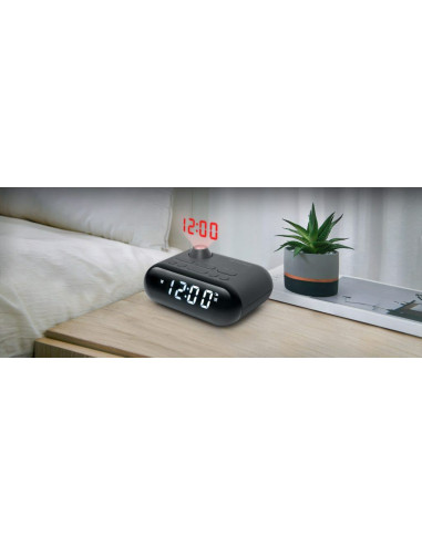 Muse M-179 P Radio Zegar Cyfrowy Czarny