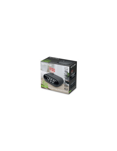 Muse M-179 P Radio Zegar Cyfrowy Czarny