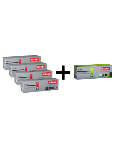 4 X Activejet  Toner Do Hp 78A Ce278A New Ath-78N + Ath-78Nb Bio Za 1Zł!