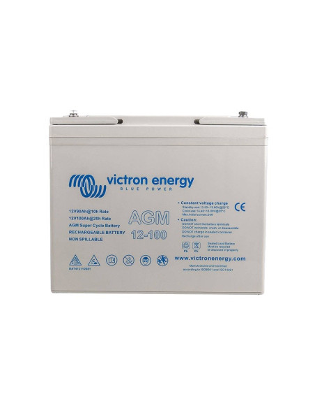 Victron Energy 12V/100Ah Agm Super Cycle Batt.