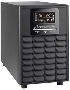 Powerwalker Vfi 1500 Cg Pf1 Podwójnej Konwersji (Online) 1,5 Kva 1500 W 4 X Gniazdo Sieciowe