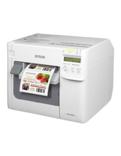 Epson Tm-C3500 Drukarka Etykiet Atramentowa Kolor 720 X 360 Dpi 103 Mm/S Przewodowa Przewodowa Sieć Lan