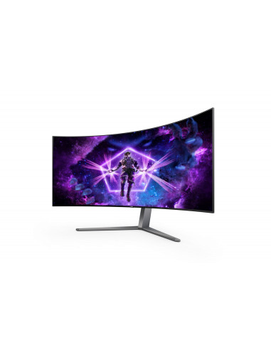 Aoc Agon Pro Ag456Uczd Led Display 114,3 Cm (45") 3440 X 1440 Px Wide Quad Hd Oled Czarny