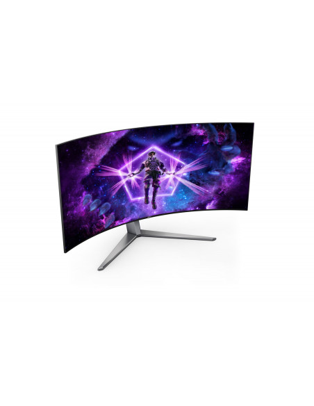 Aoc Agon Pro Ag456Uczd Led Display 114,3 Cm (45") 3440 X 1440 Px Wide Quad Hd Oled Czarny