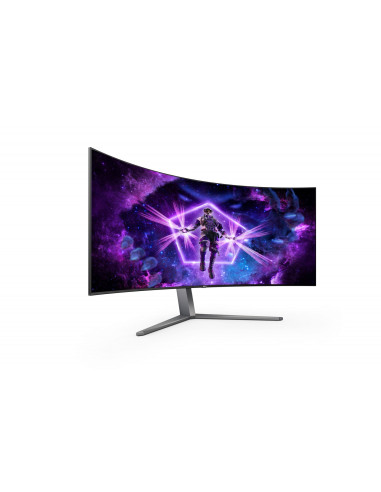 Aoc Agon Pro Ag456Uczd Led Display 114,3 Cm (45") 3440 X 1440 Px Wide Quad Hd Oled Czarny