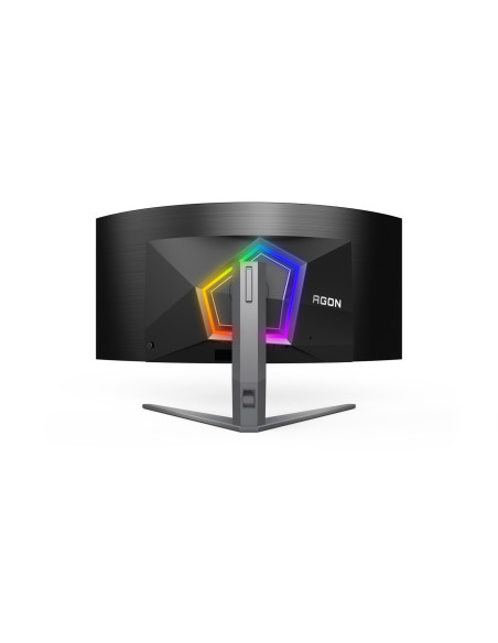 Aoc Agon Pro Ag456Uczd Led Display 114,3 Cm (45") 3440 X 1440 Px Wide Quad Hd Oled Czarny