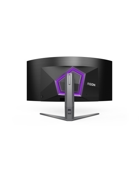 Aoc Agon Pro Ag456Uczd Led Display 114,3 Cm (45") 3440 X 1440 Px Wide Quad Hd Oled Czarny