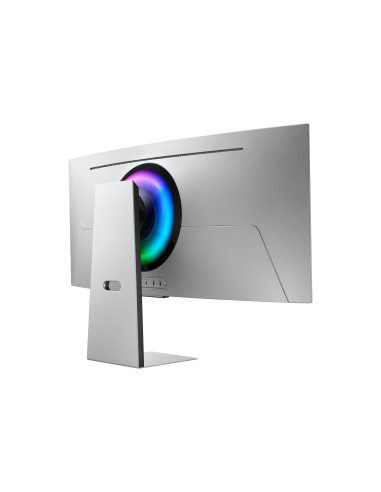 Samsung Odyssey Neo G8 S34Bg850Su Monitor Komputerowy 86,4 Cm (34") 3440 X 1440 Px Ultrawide Quad Hd Oled Srebrny