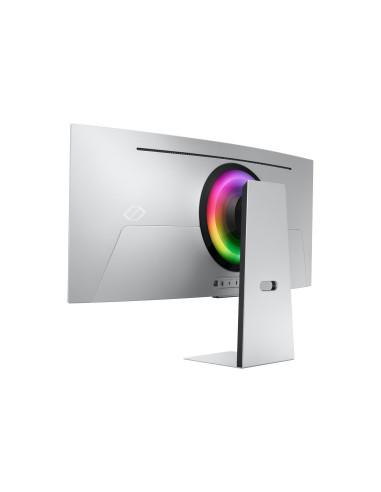 Samsung Odyssey Neo G8 S34Bg850Su Monitor Komputerowy 86,4 Cm (34") 3440 X 1440 Px Ultrawide Quad Hd Oled Srebrny