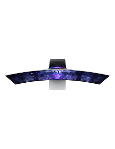 Samsung Odyssey Neo G8 S34Bg850Su Monitor Komputerowy 86,4 Cm (34") 3440 X 1440 Px Ultrawide Quad Hd Oled Srebrny