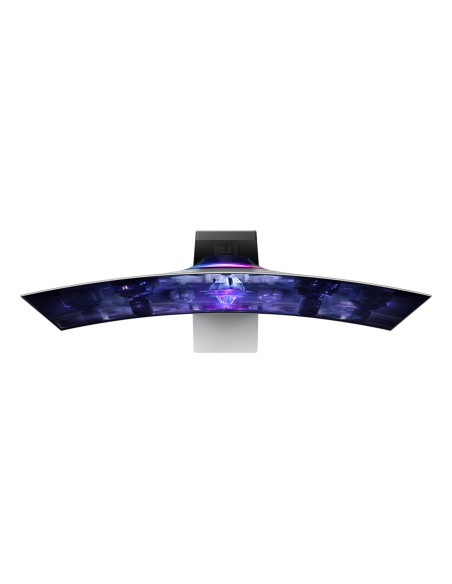 Samsung Odyssey Neo G8 S34Bg850Su Monitor Komputerowy 86,4 Cm (34") 3440 X 1440 Px Ultrawide Quad Hd Oled Srebrny