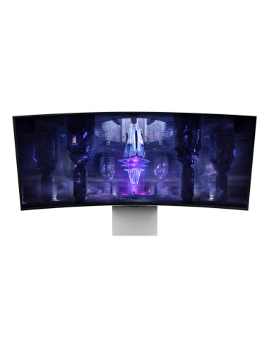 Samsung Odyssey Neo G8 S34Bg850Su Monitor Komputerowy 86,4 Cm (34") 3440 X 1440 Px Ultrawide Quad Hd Oled Srebrny