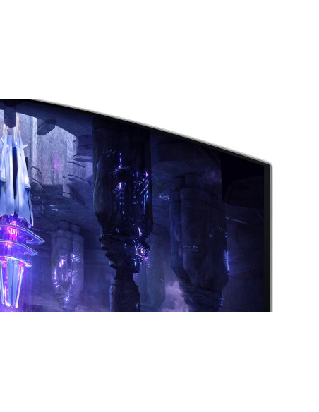 Samsung Odyssey Neo G8 S34Bg850Su Monitor Komputerowy 86,4 Cm (34") 3440 X 1440 Px Ultrawide Quad Hd Oled Srebrny
