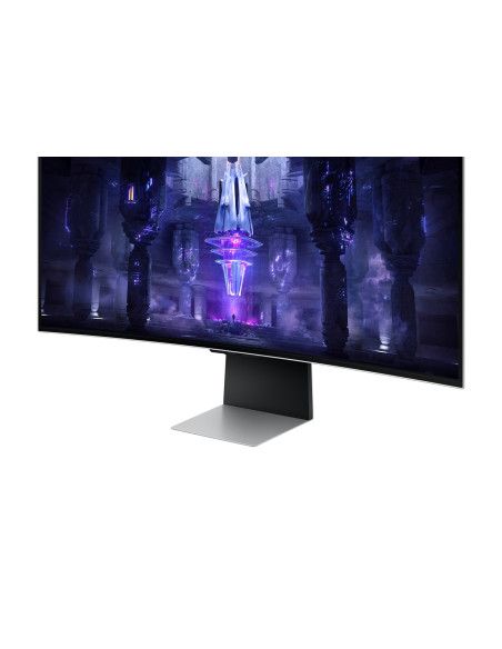 Samsung Odyssey Neo G8 S34Bg850Su Monitor Komputerowy 86,4 Cm (34") 3440 X 1440 Px Ultrawide Quad Hd Oled Srebrny