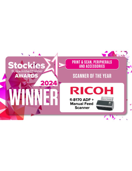 Fujitsu-Ricoh Skaner Fi-8170 A4