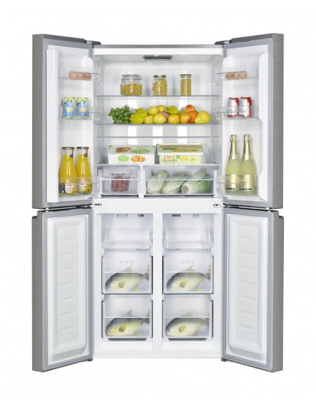 Chłodziarko-Zamrażarka Multi Door Mpm-434-Sbf-04 Inox