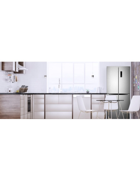 Chłodziarko-Zamrażarka Multi Door Mpm-434-Sbf-04 Inox