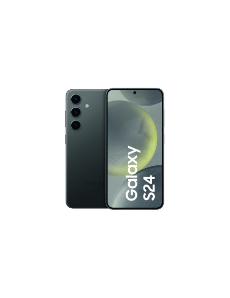 Samsung Galaxy S24 15,8 Cm (6.2") Dual Sim Android 14 5G Usb Type-C 8 Gb 128 Gb 4000 Mah Czarny