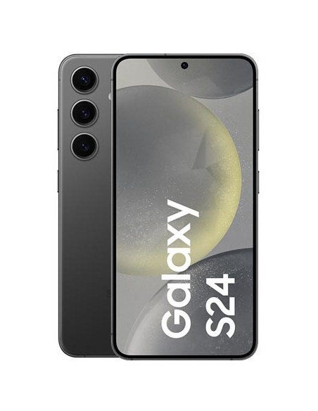 Samsung Galaxy S24 15,8 Cm (6.2") Dual Sim Android 14 5G Usb Type-C 8 Gb 128 Gb 4000 Mah Czarny