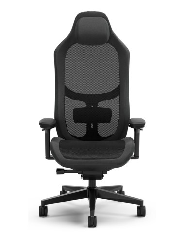 Fotel Gamingowy Fractal Design Refine Mesh Dark (Fd-Ch-Re1M-01)