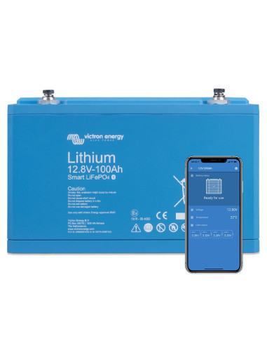Akumulator Lifepo4 12,8V/100Ah - Smart
