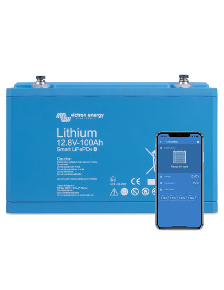 Akumulator Lifepo4 12,8V/100Ah - Smart