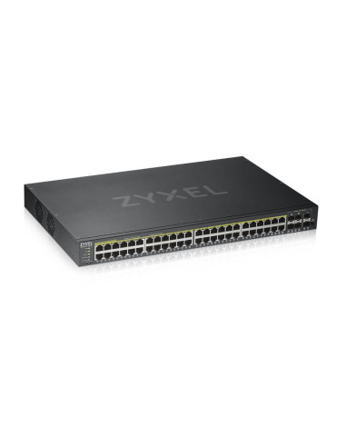 Switch Zyxel Gs1920-48Hp 50P Poe (Poe+: 48 ) 375W Managed Gigabit