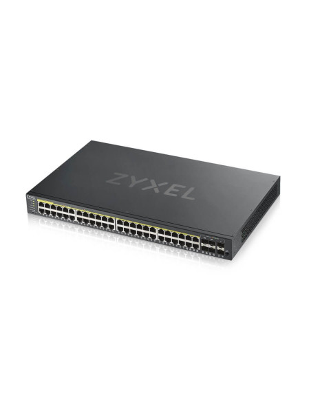 Switch Zyxel Gs1920-48Hp 50P Poe (Poe+: 48 ) 375W Managed Gigabit